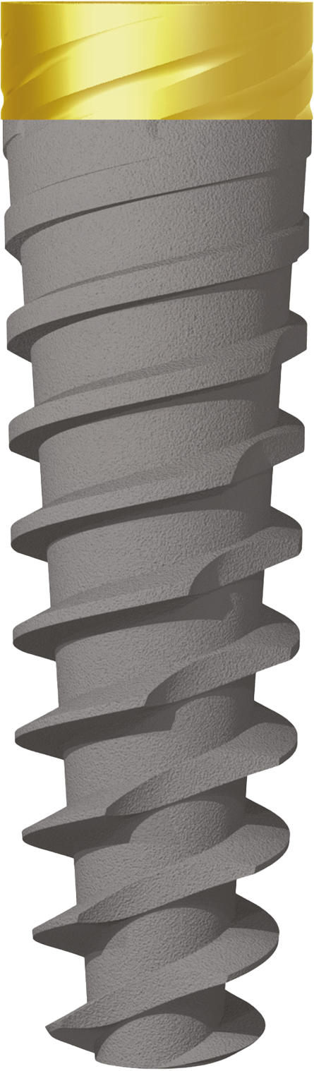 JDEvolution Plus Anodized Collar Ø 3.7 L 13