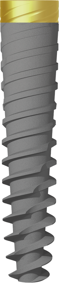 JDEvolution Plus Anodized Collar Ø 3.7 L 18