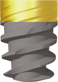 JDEvolution Plus Anodized Collar Ø 4.3 L 6