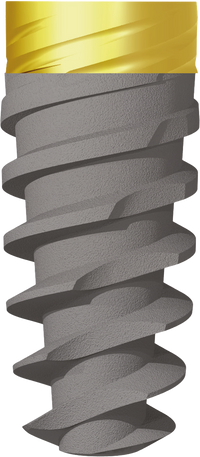 JDEvolution Plus Anodized Collar Ø 4.3 L 10