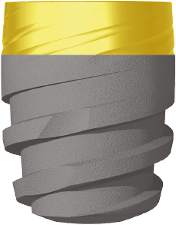 JDEvolution Plus Anodized Collar Ø 5.0 L 6