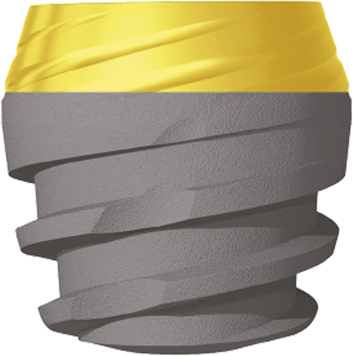 JDEvolution Plus Anodized Collar Ø 6.0 L 6