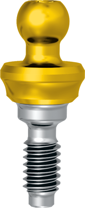 Ball Abutment H 1.5 JDEvolution Plus
