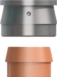 Ball Abutment Elastic Retention Cap w/Container