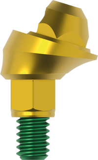 Conical Abutment Tissue Angulated 17° H 2.5 JDEvolution Plus