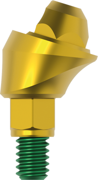 Conical Abutment Tissue Angulated 17° H 3.5 JDEvolution Plus