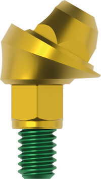 Conical Abutment Tissue Angulated 30° H 2.5 JDEvolution Plus