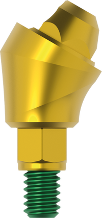 Conical Abutment Tissue Angulated 30° H 5.0 JDEvolution Plus