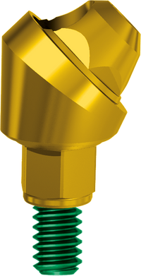 Conical Abutment Slim Plus 45° H 4.5 JDIcon Plus