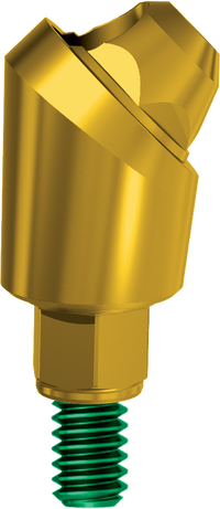 Conical Abutment Angulated 45° H 6.0 JDEvolution Plus