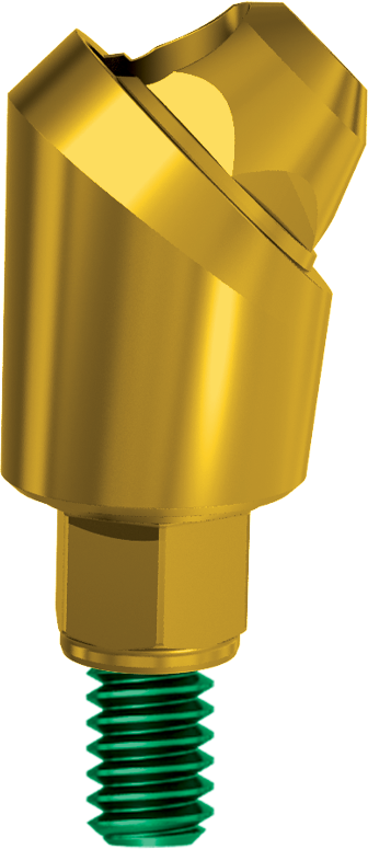 Conical Abutment Slim Plus 45° H 6.0 JDIcon Plus