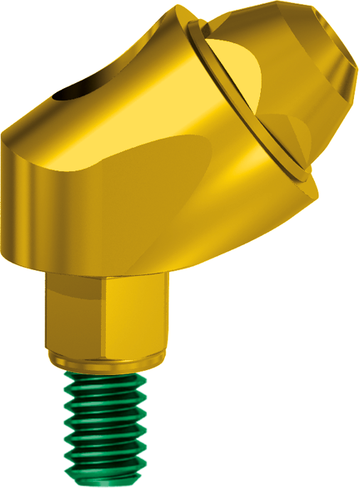Conical Abutment Slim Plus 52.5° H 5.0 JDIcon Plus