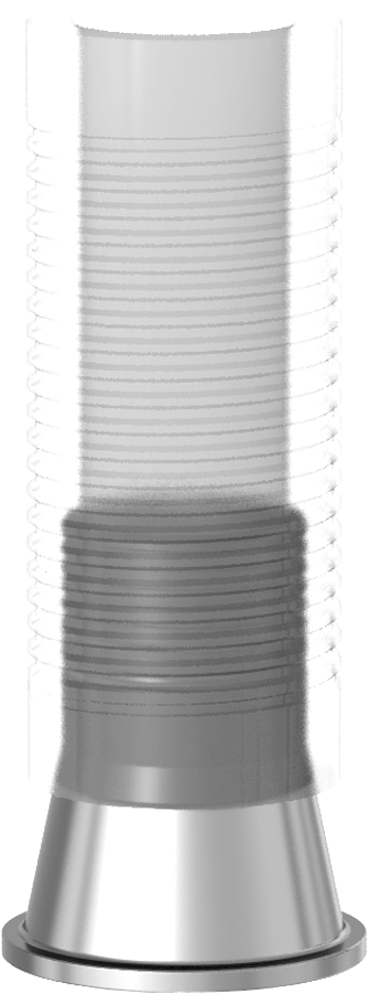 Cobalt-Chrome Conical Abutment Non Engaging JDEvolution Plus