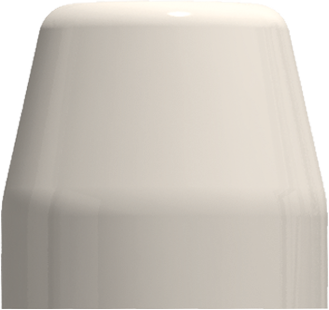Conical Abutment Healing Cap Peek JDEvolution Plus