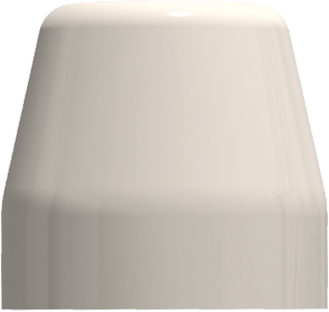 Conical Abutment Healing Cap Peek JDEvolution