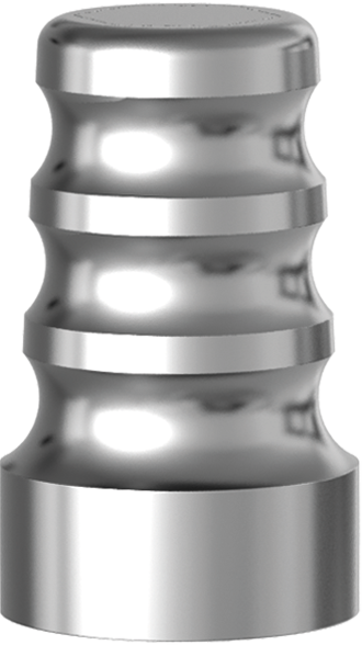 Conical Abutment Impression Coping Closed Tray