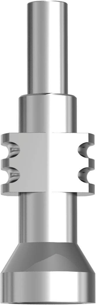 Conical Abutment Impression Coping Open Tray Engaging JDEvolution