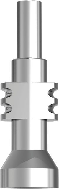 Conical Abutment Impression Coping Open Tray Engaging JDEvolution