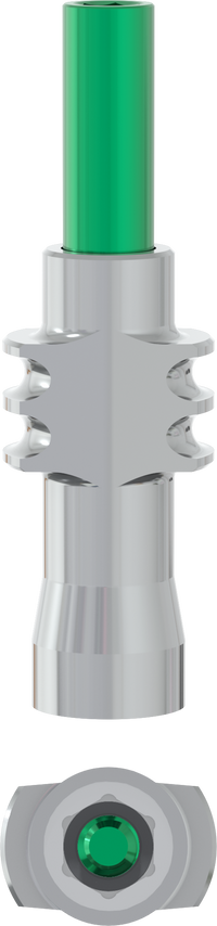 Conical Abutment MINI Impression Coping Engaging Open Tray JDEvolution Plus