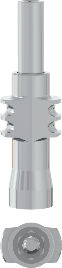 Conical Abutment MINI Impression Coping Engaging Open Tray