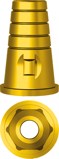 Interface CAD CAM Engaging for Conical Abutment JDEvolution Plus (H 7.5)