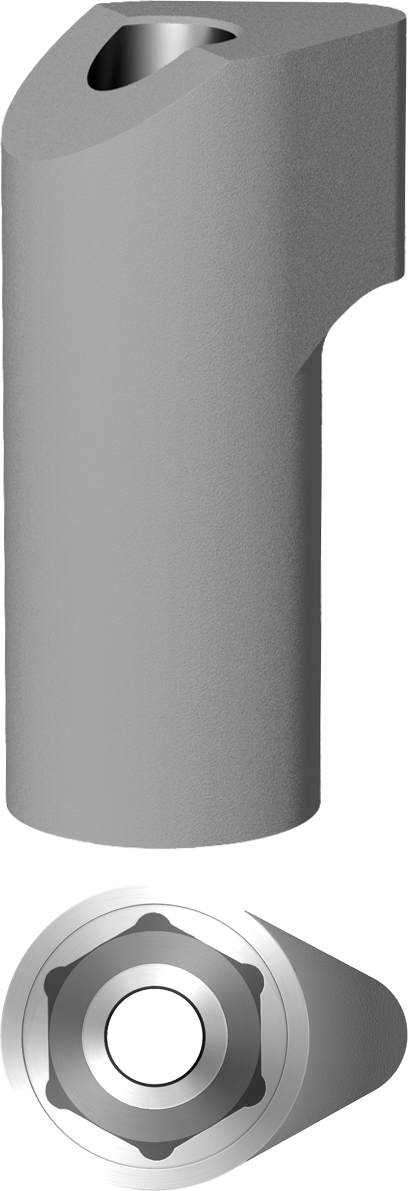 ScanBody Engaging Conical Abutment JDEvolution Plus