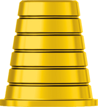 TiBase for Conical Abutment JDEvolution Non Engaging (H 5.0)
