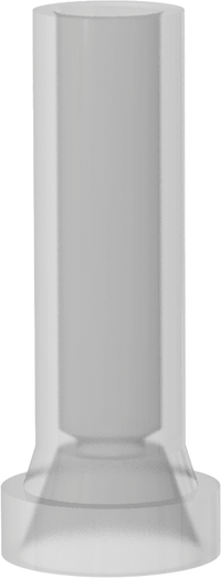 Wax-Up Abutment Non Engaging for Conical Abutment