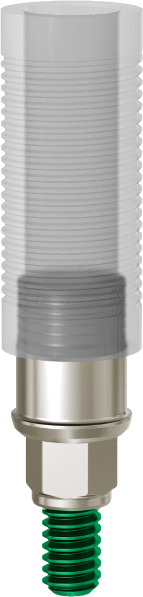 Chrome-Cobalt Abutment Engaging JDEvolution Plus