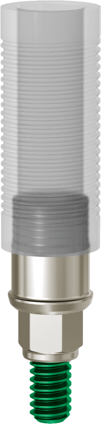 Chrome-Cobalt Abutment Engaging JDEvolution Plus