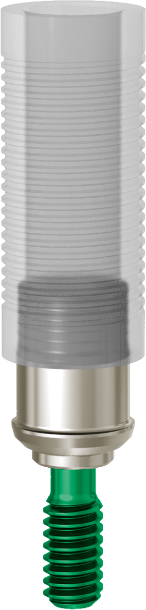 Chrome-Cobalt Abutment Non Engaging JDEvolution Plus