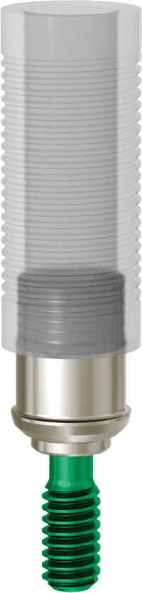 Chrome-Cobalt Abutment Non Engaging JDEvolution Plus