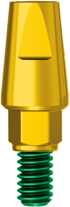Conometric Abutment Straight H 0.5 JDEvolution Plus