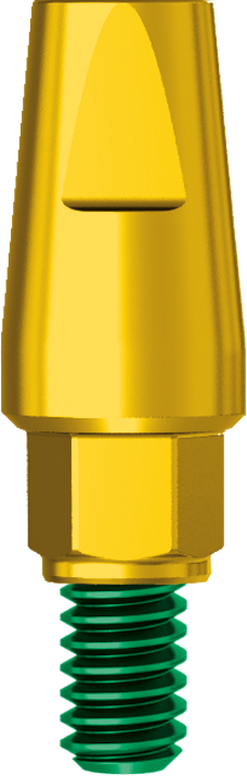 Conometric Abutment Straight H 1.0 JDEvolution Plus