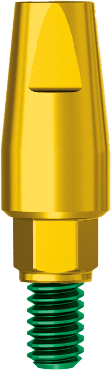 Conometric Abutment Straight H 2.0 JDEvolution Plus