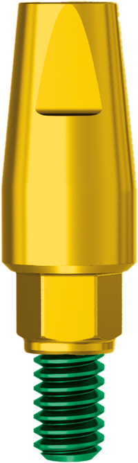 Conometric Abutment Straight H 2.0 JDEvolution Plus