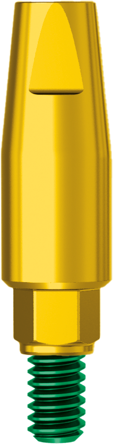 Conometric Abutment Straight H 4.0 JDEvolution Plus