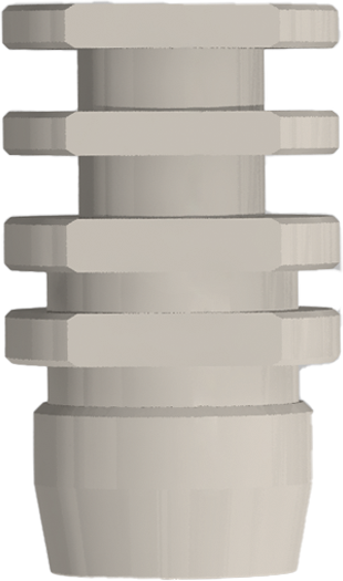 Conometric Abutment Impression Coping PEEK