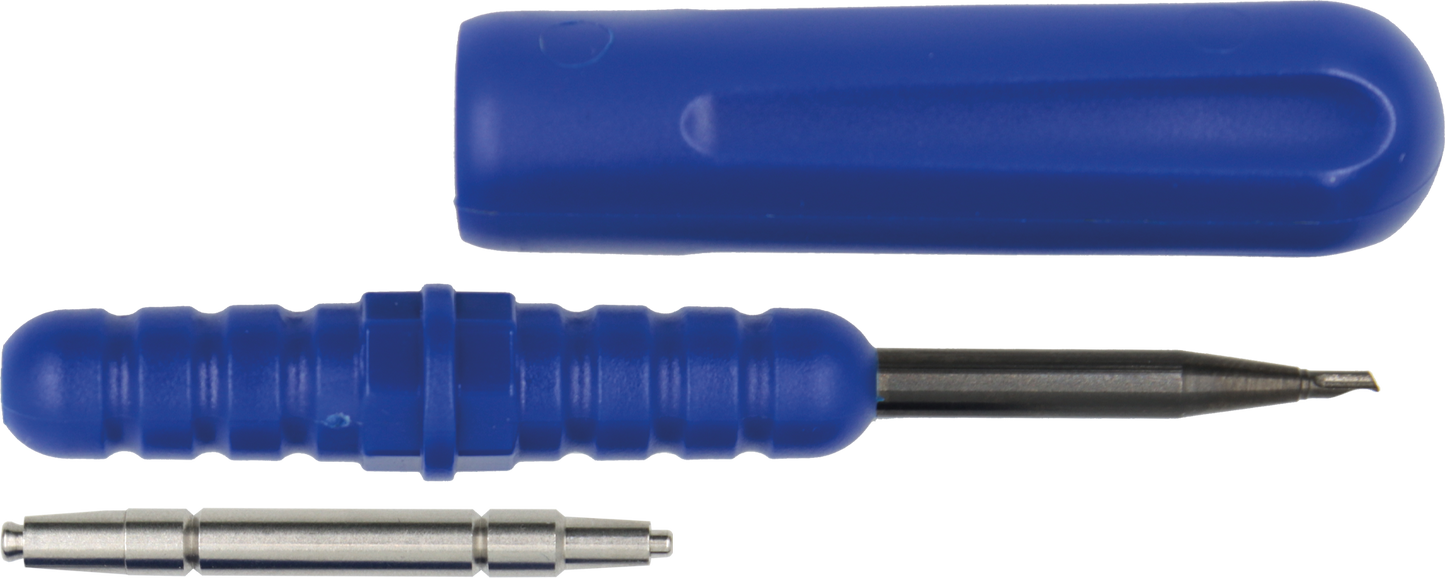Extractor-insertion Tool For Caps