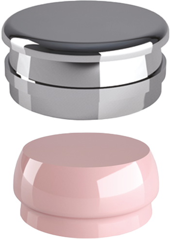 Emi Abutment Elastic Retention Cap w/ Container