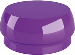 Emi Abutment Purple Retention Cap (2.5 kg)