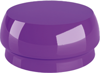 Emi Abutment Purple Retention Cap (2.5 kg)