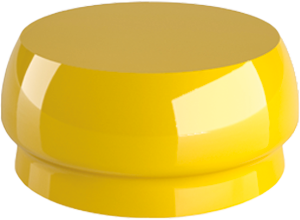 Emi Abutment Yellow Retention Cap (0.6 kg)