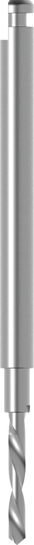 Reverse cutting drill