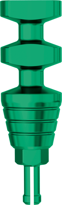 Impression Coping Closed Tray Direct Press Fit JDEvolution Plus