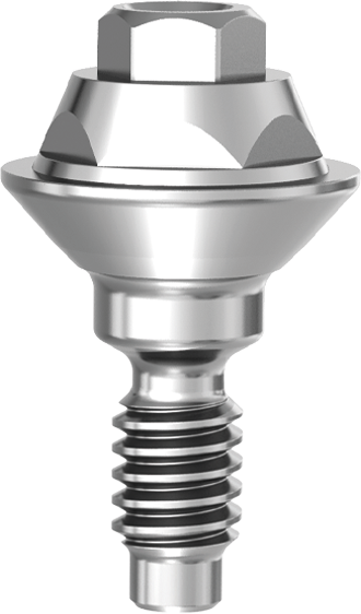Conical Abutment Straight H 1.0 JDEvolution Plus