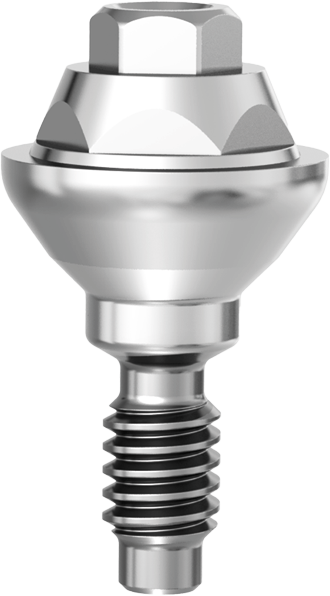 Conical Abutment Straight H 1.5 JDEvolution Plus