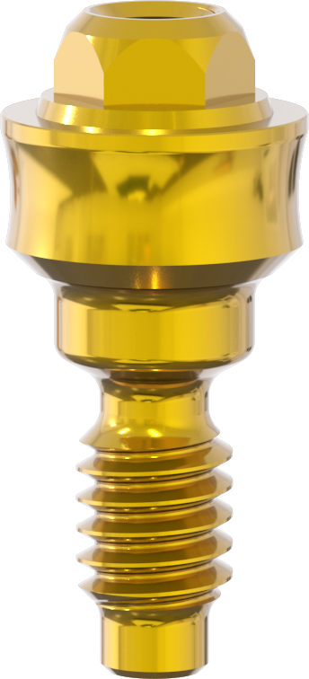 Conical Straight Abutment MINI H 1.5 JDEvolution Plus