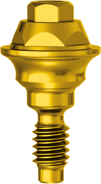 Conical Abutment Tissue Straight H 1.5 JDEvolution Plus