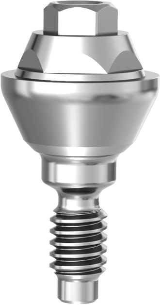 Conical Abutment Straight H 2.0 JDEvolution Plus